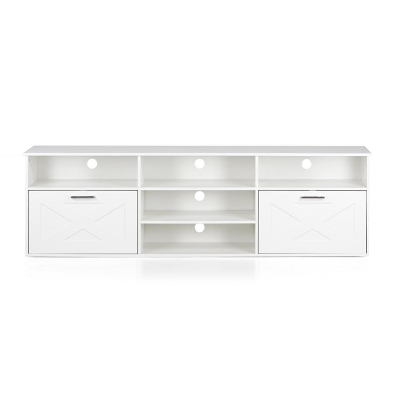 ARIZONA MOBILE TV BIANCO 200X40X60 CM