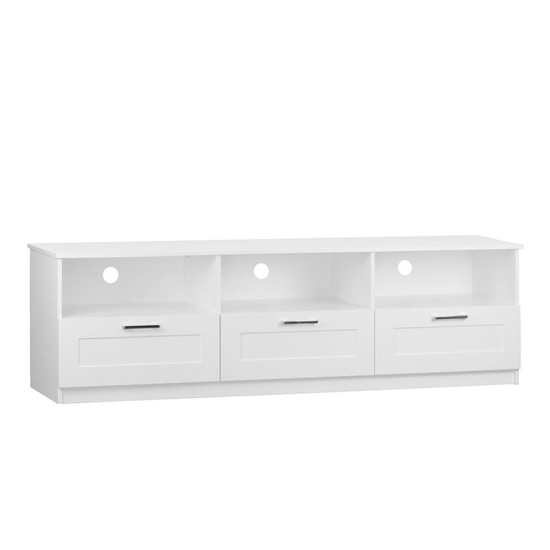 GINEVRA MOBILE TV BIANCO 180X41X53 CM