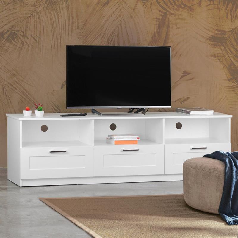 GINEVRA MOBILE TV BIANCO 180X41X53 CM