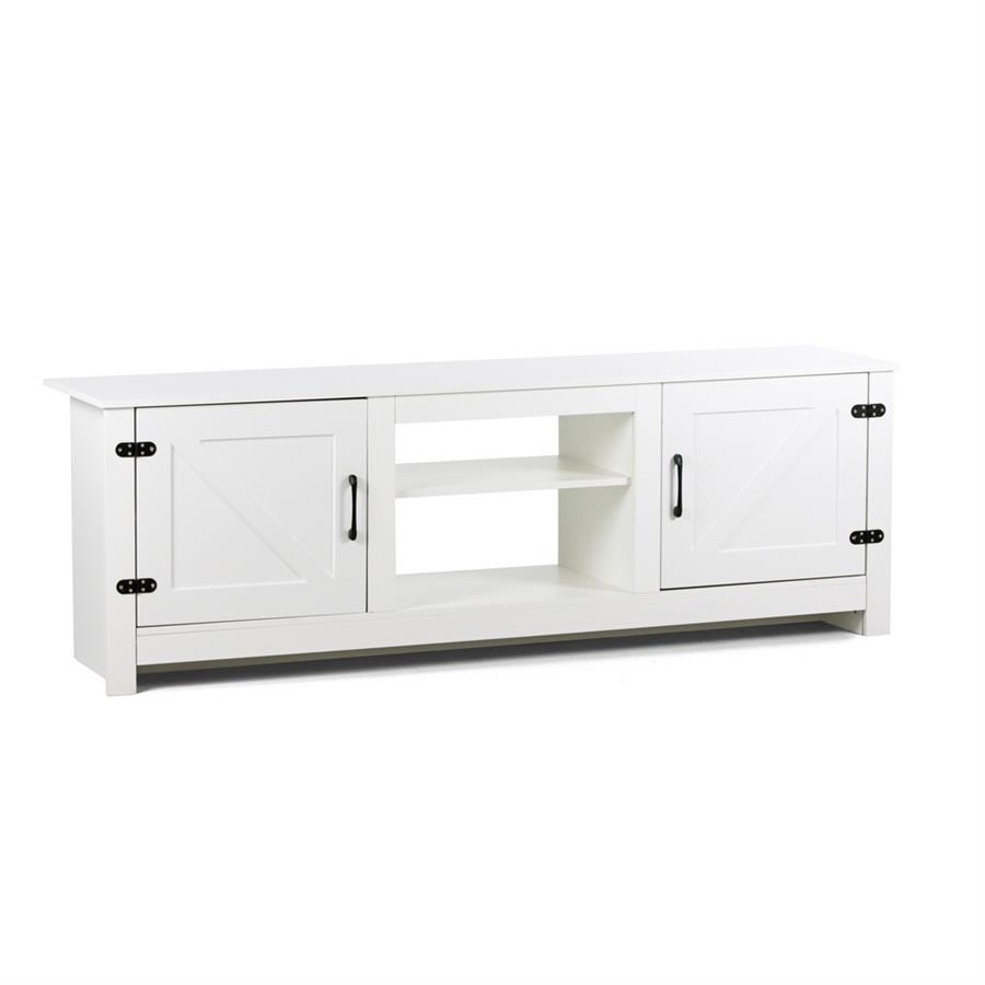KENTUCKY MOBILE TV BIANCO 180X42X60 CM