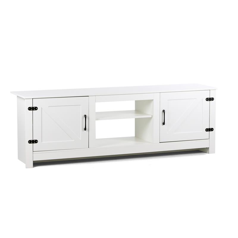 KENTUCKY MOBILE TV BIANCO 180X42X60 CM