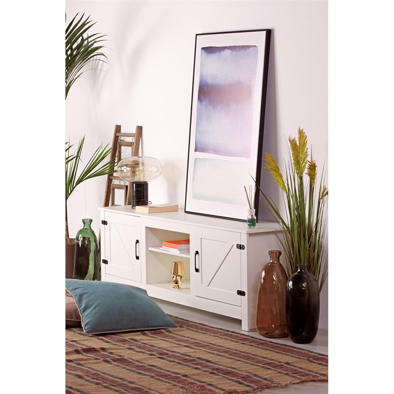 KENTUCKY MOBILE TV BIANCO 180X42X60 CM