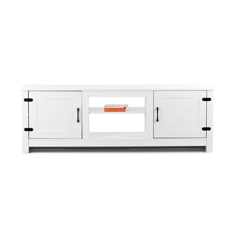 KENTUCKY MOBILE TV BIANCO 180X42X60 CM