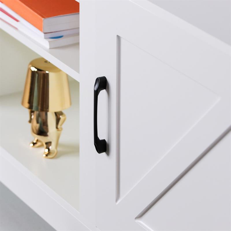 KENTUCKY MOBILE TV BIANCO 180X42X60 CM