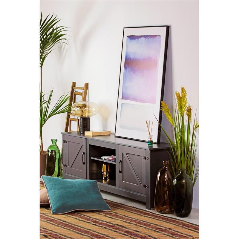 KENTUCKY MOBILE TV ANTRACITE 180X42X60 CM