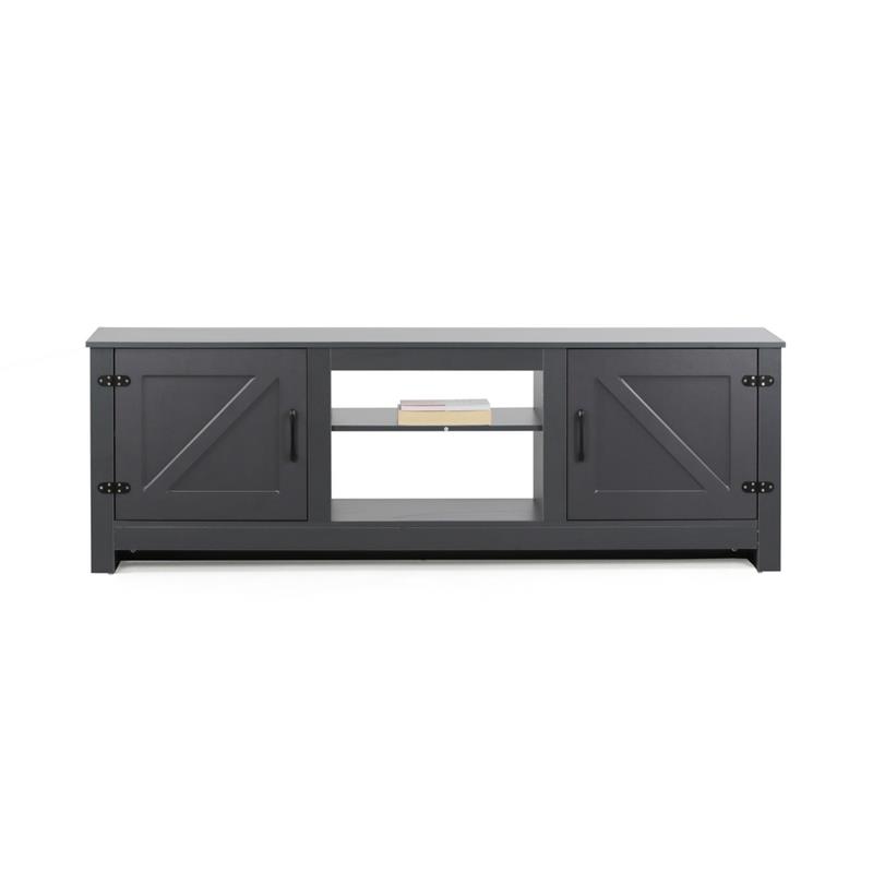KENTUCKY MOBILE TV ANTRACITE 180X42X60 CM