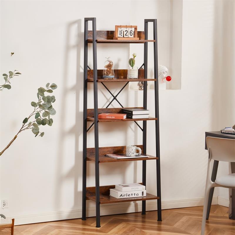 ELVIS LIBRERIA INDUSTRIAL 60X30X170 CM
