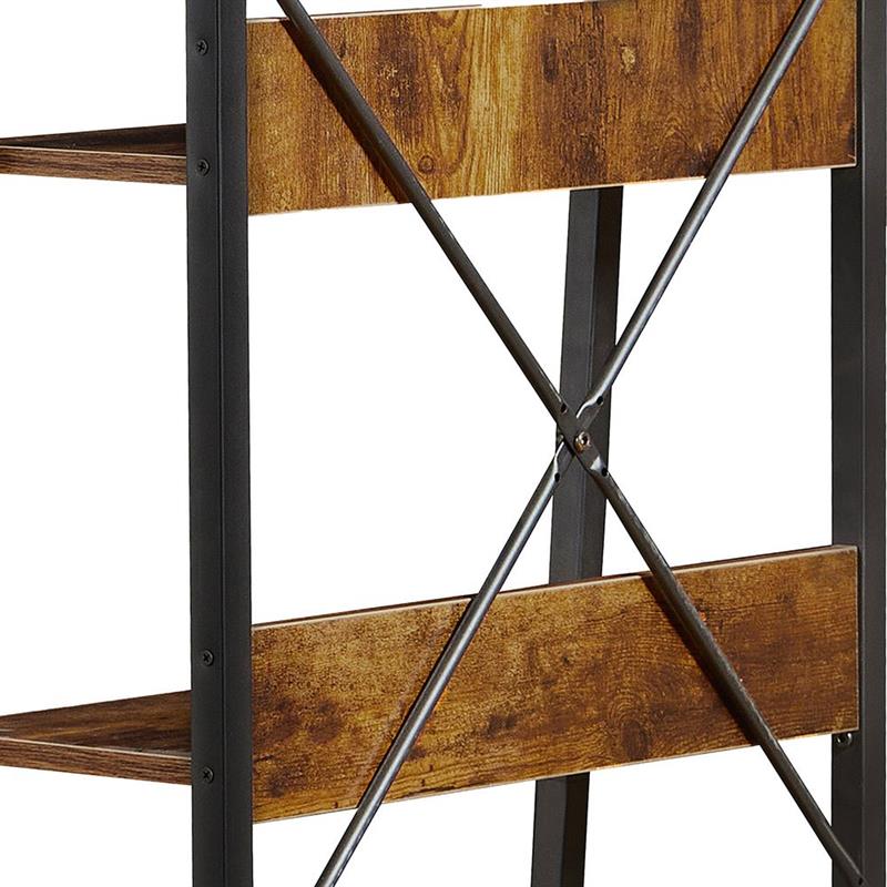 ELVIS LIBRERIA INDUSTRIAL 60X30X170 CM