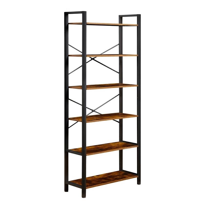 TYLER LIBRERIA INDUSTRIAL 6 RIPIANI 80X30X186 CM