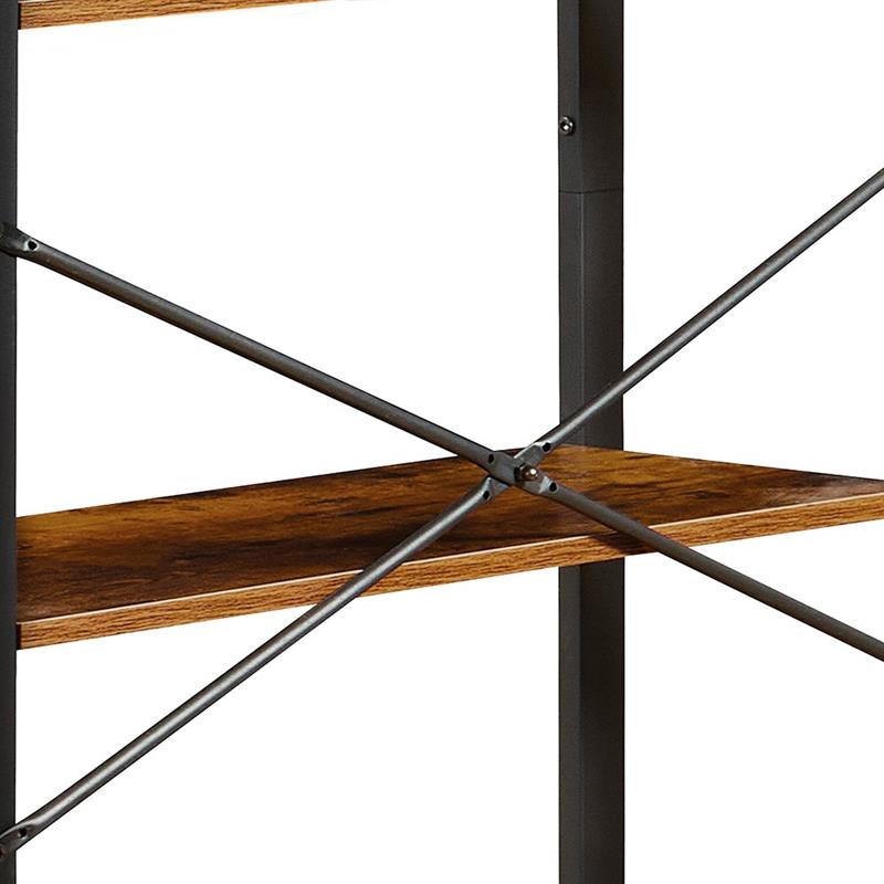 TYLER LIBRERIA INDUSTRIAL 6 RIPIANI 80X30X186 CM