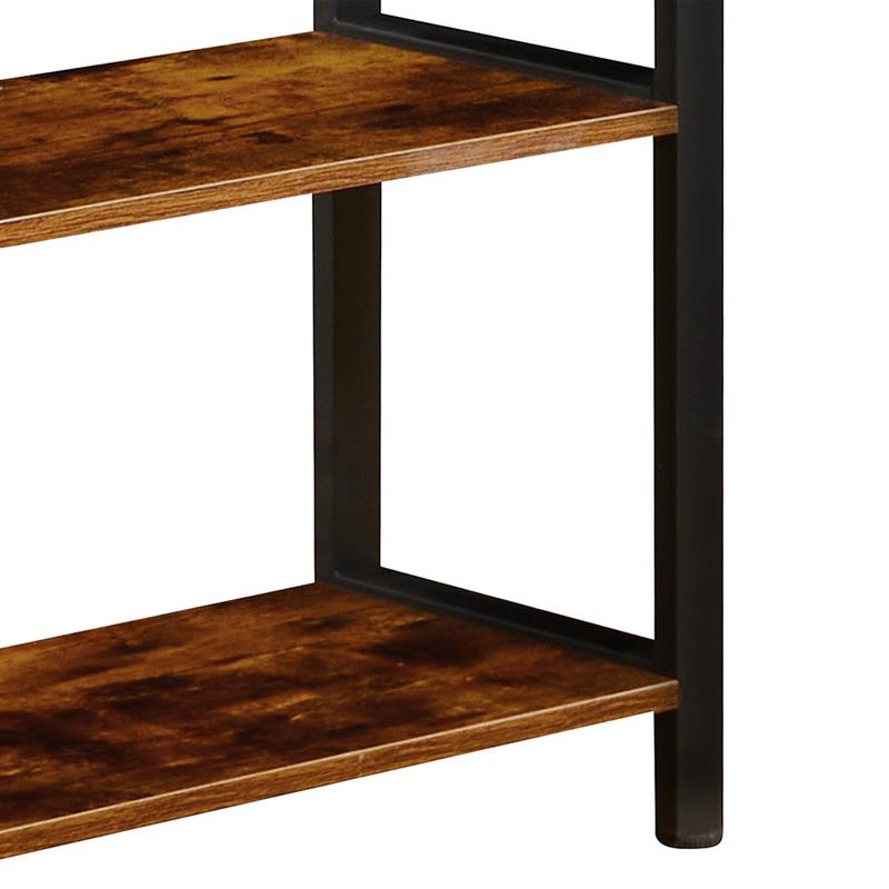 TYLER LIBRERIA INDUSTRIAL 6 RIPIANI 80X30X186 CM