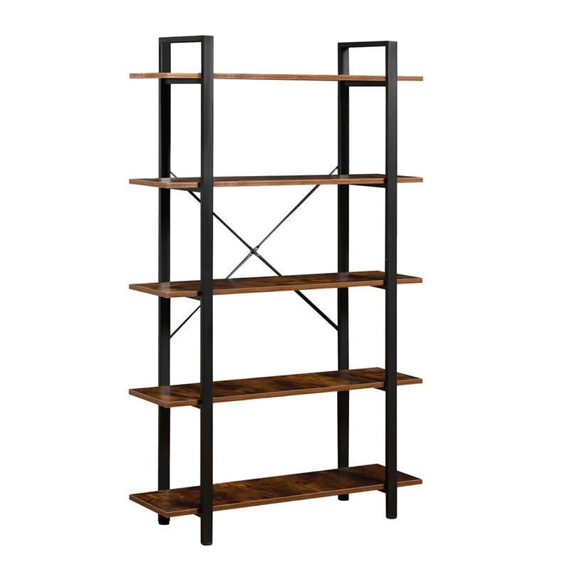 TYLER LIBRERIA INDUSTRIAL 5 RIPIANI 105X33,5X177,5 CM