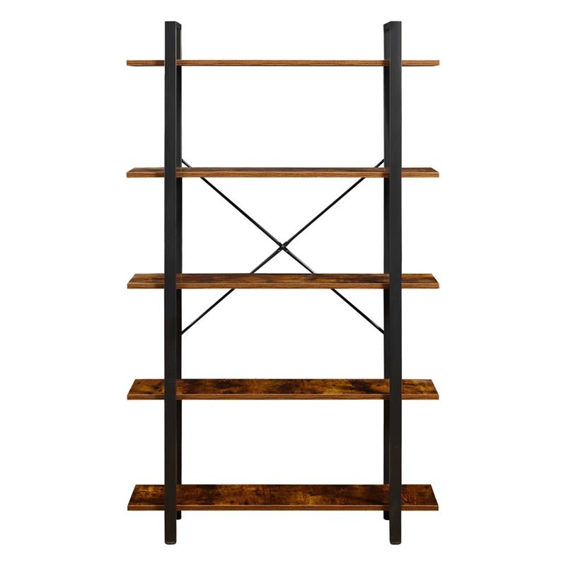 TYLER LIBRERIA INDUSTRIAL 5 RIPIANI 105X33,5X177,5 CM