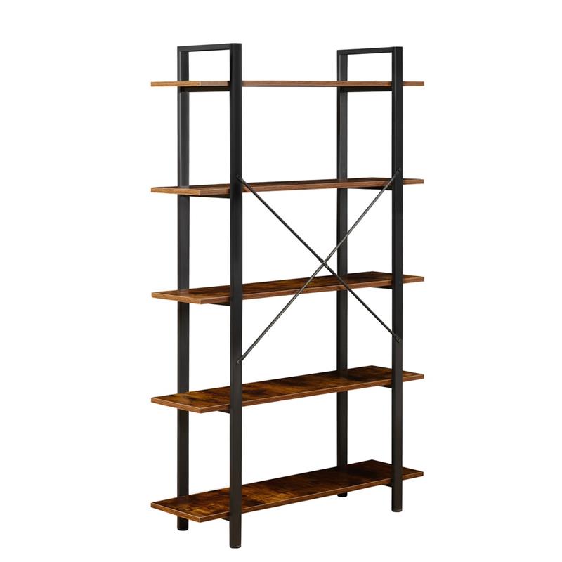 TYLER LIBRERIA INDUSTRIAL 5 RIPIANI 105X33,5X177,5 CM