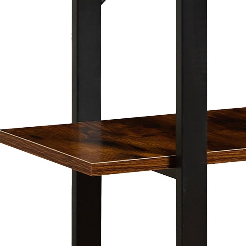 TYLER LIBRERIA INDUSTRIAL 5 RIPIANI 105X33,5X177,5 CM