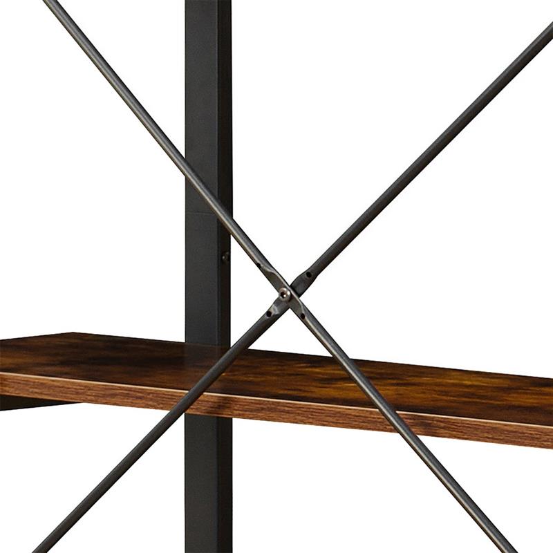 TYLER LIBRERIA INDUSTRIAL 5 RIPIANI 105X33,5X177,5 CM
