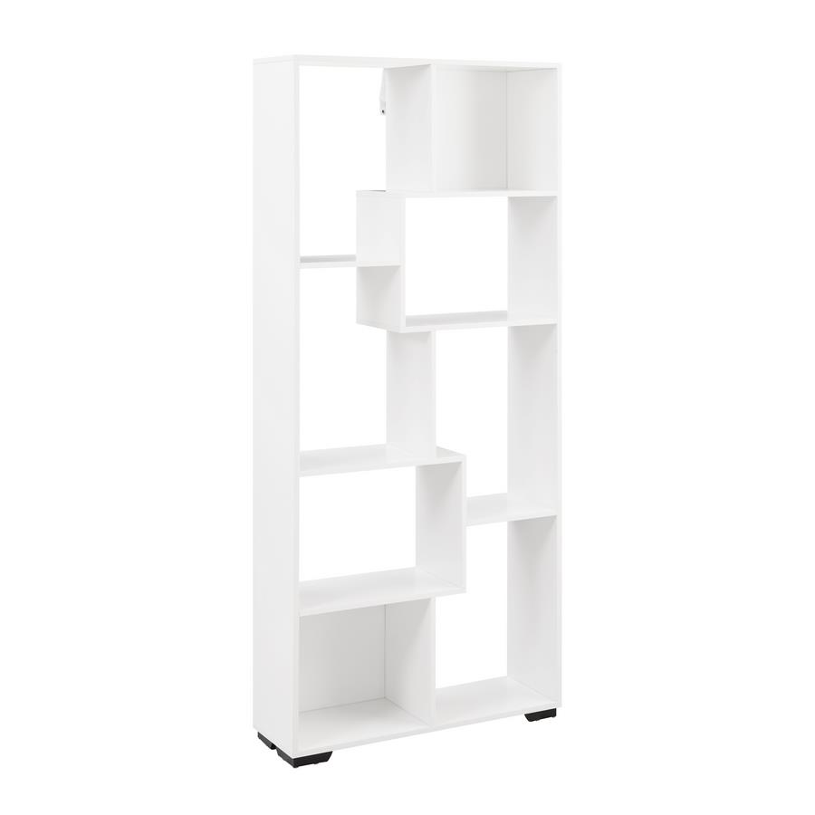 MELK LIBRERIA BIANCA 70X24X178 CM