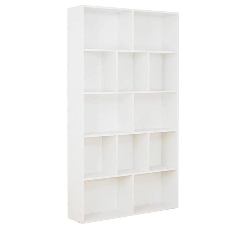 PERG LIBRERIA BIANCA 100X24X180 CM