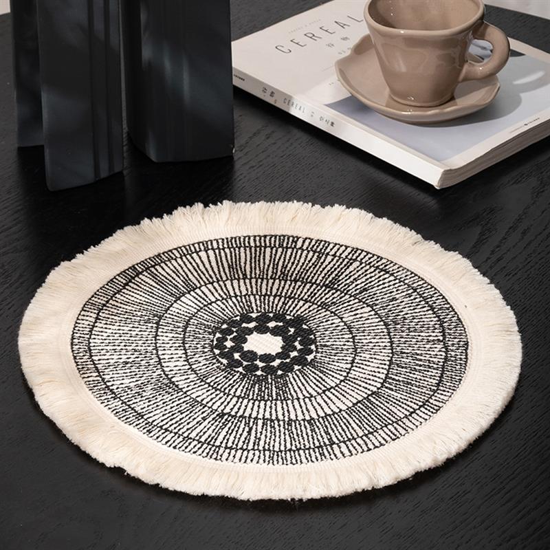 SET 6 PEZZI TOVAGLIETTE TONDE  D33 CQ000422