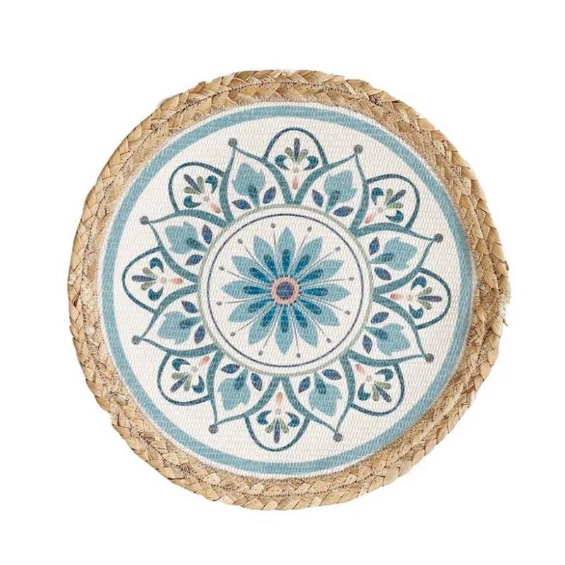 SET 6 PEZZI TOVAGLIETTE TONDE  D33 CQ000566