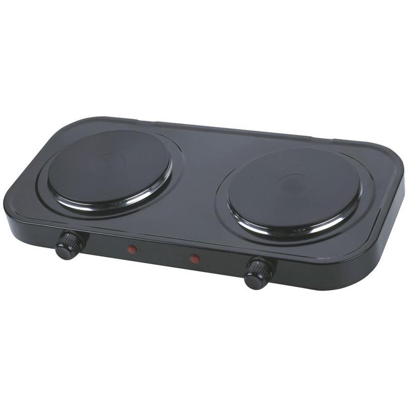 PIASTRA ELETTRICA DI COTTURA DOPPIA