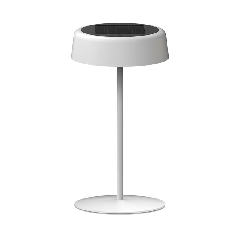 LAMPADA DA TAVOLO SOLARE BIANCA CLAIRE