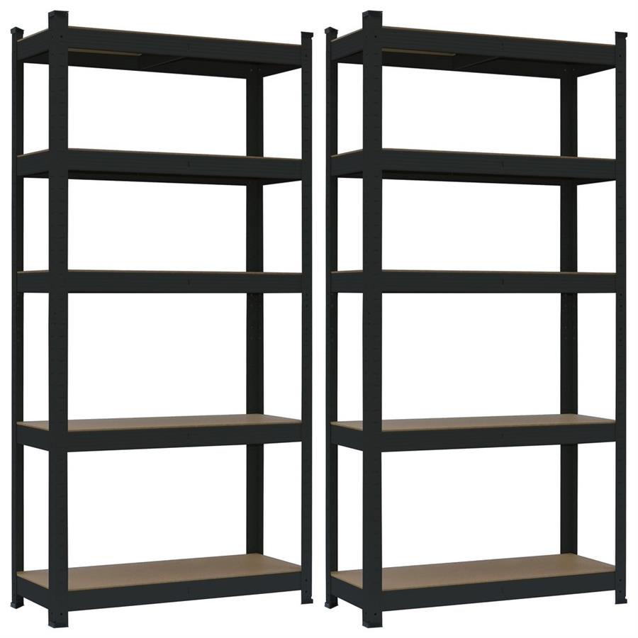 SCAF.MET.1500*2 BLACK 150X075X30