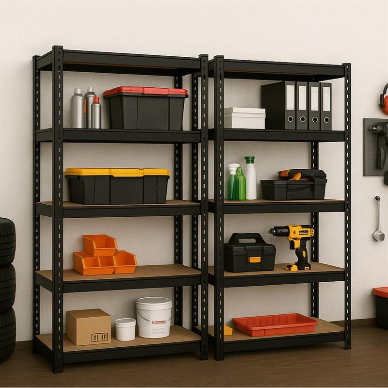 SCAF.MET.1500*2 BLACK 150X075X30