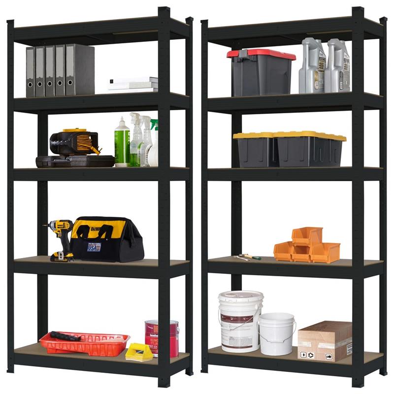 SCAF.MET.1500*2 BLACK 150X075X30