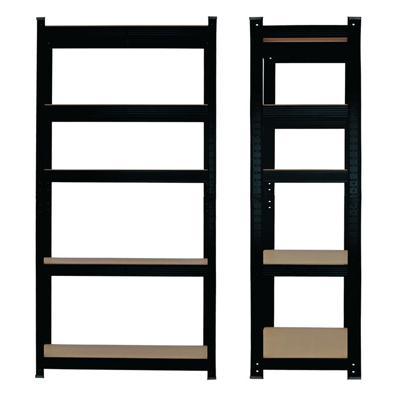 SCAF.MET.1500*2 BLACK 150X075X30