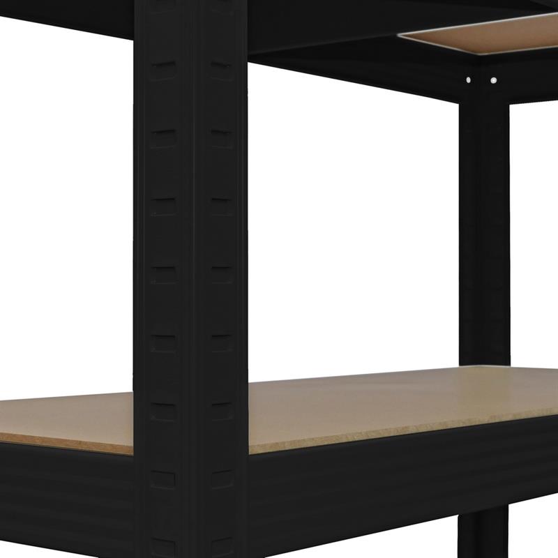 SCAF.MET.1500*2 BLACK 150X075X30