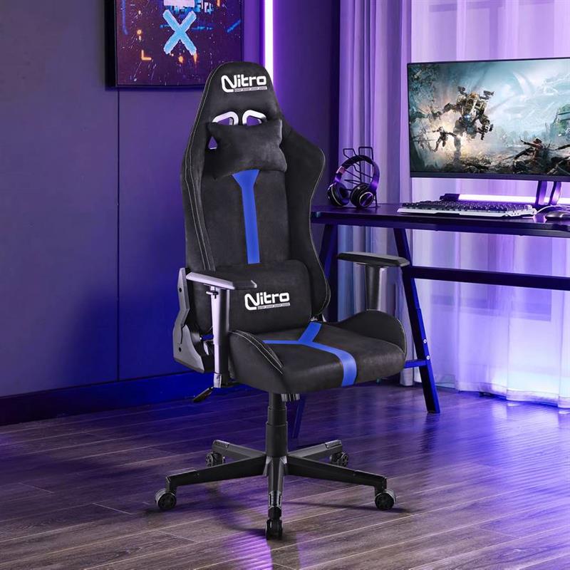 NATHAN SEDIA GAMING BLU/NERA