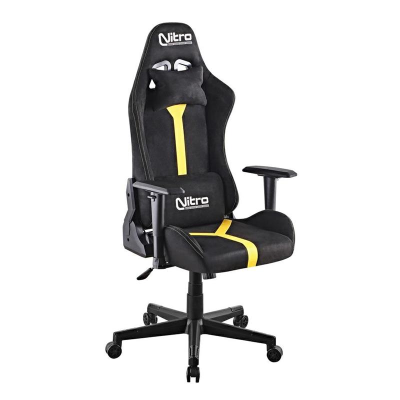 NATHAN SEDIA GAMING GIALLO/NERA