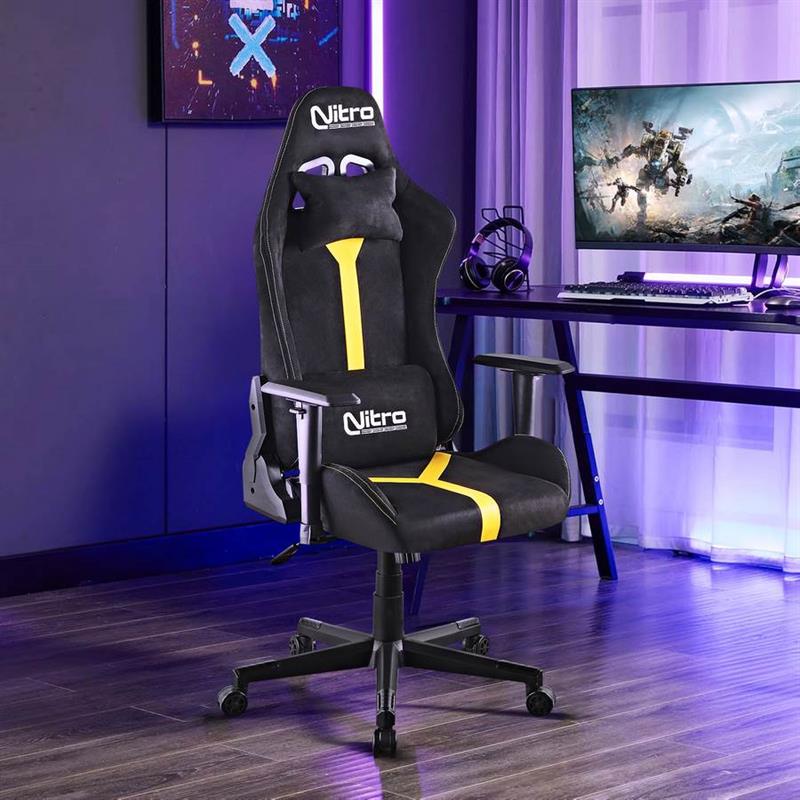 NATHAN SEDIA GAMING GIALLO/NERA