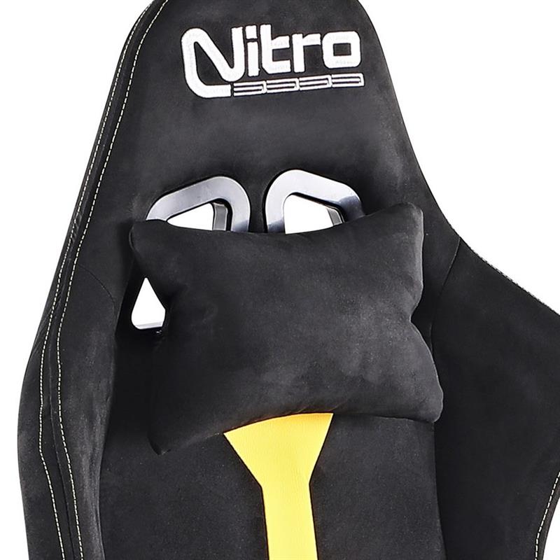 NATHAN SEDIA GAMING GIALLO/NERA