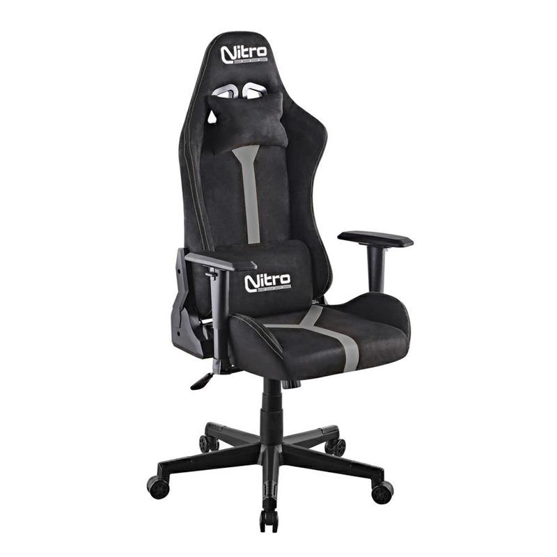 NATHAN SEDIA GAMING GRIGIO/NERA