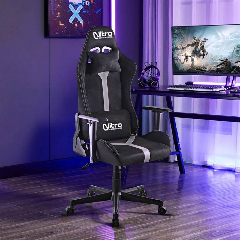 NATHAN SEDIA GAMING GRIGIO/NERA