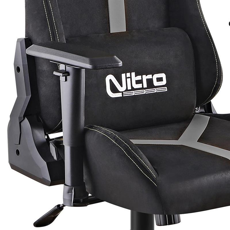 NATHAN SEDIA GAMING GRIGIO/NERA