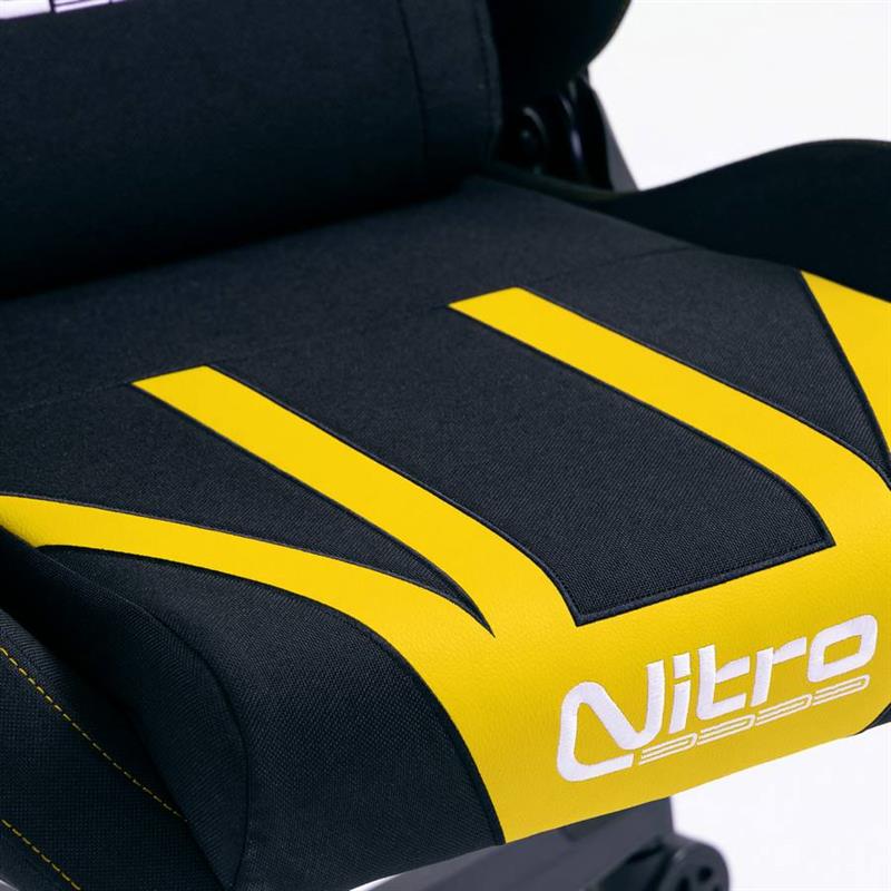FLYCO PRO SEDIA GAMING GIALLO/NERA