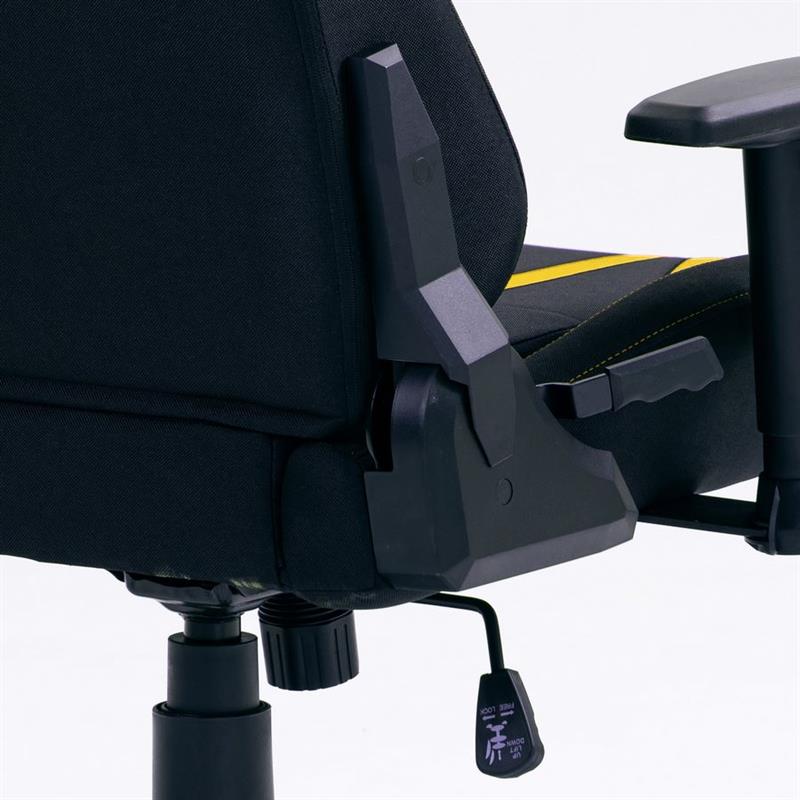FLYCO PRO SEDIA GAMING GIALLO/NERA