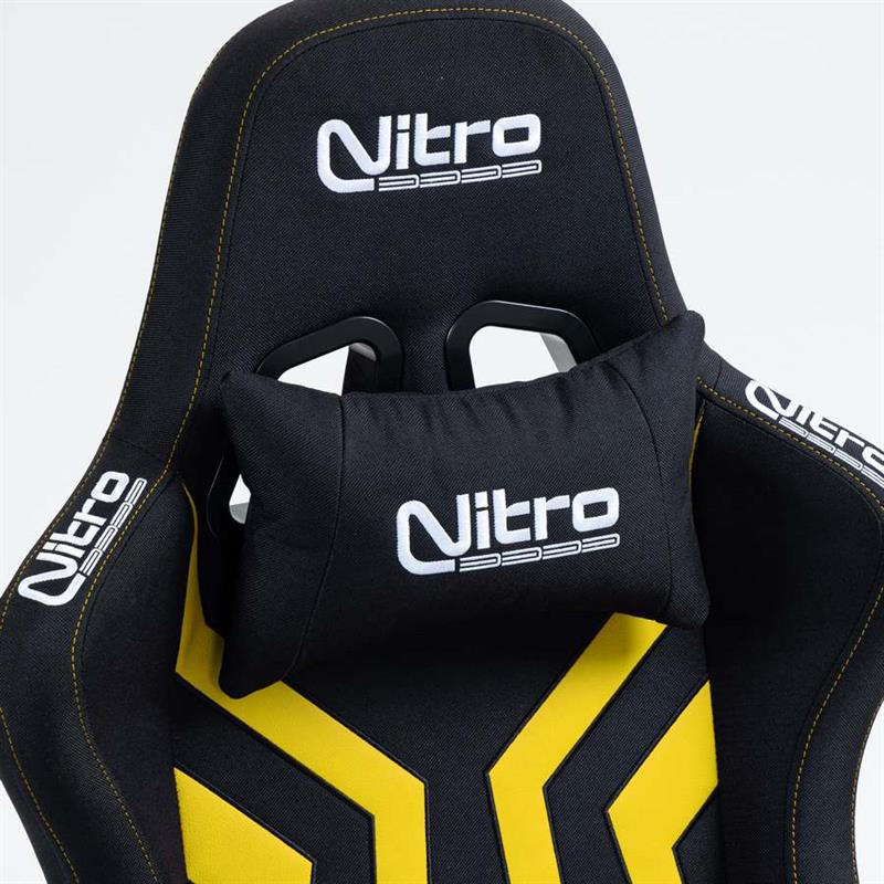 FLYCO PRO SEDIA GAMING GIALLO/NERA