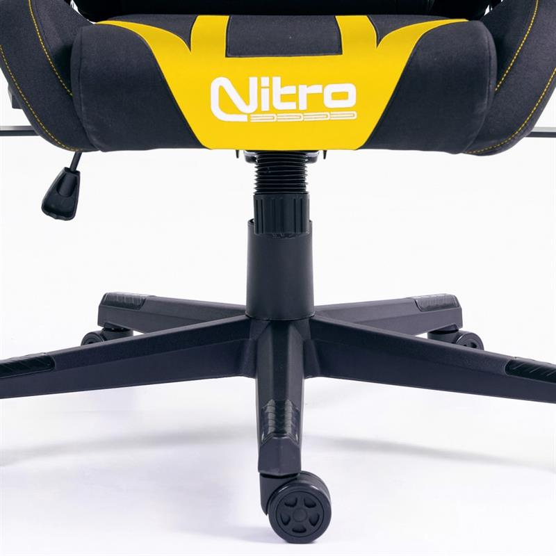 FLYCO PRO SEDIA GAMING GIALLO/NERA