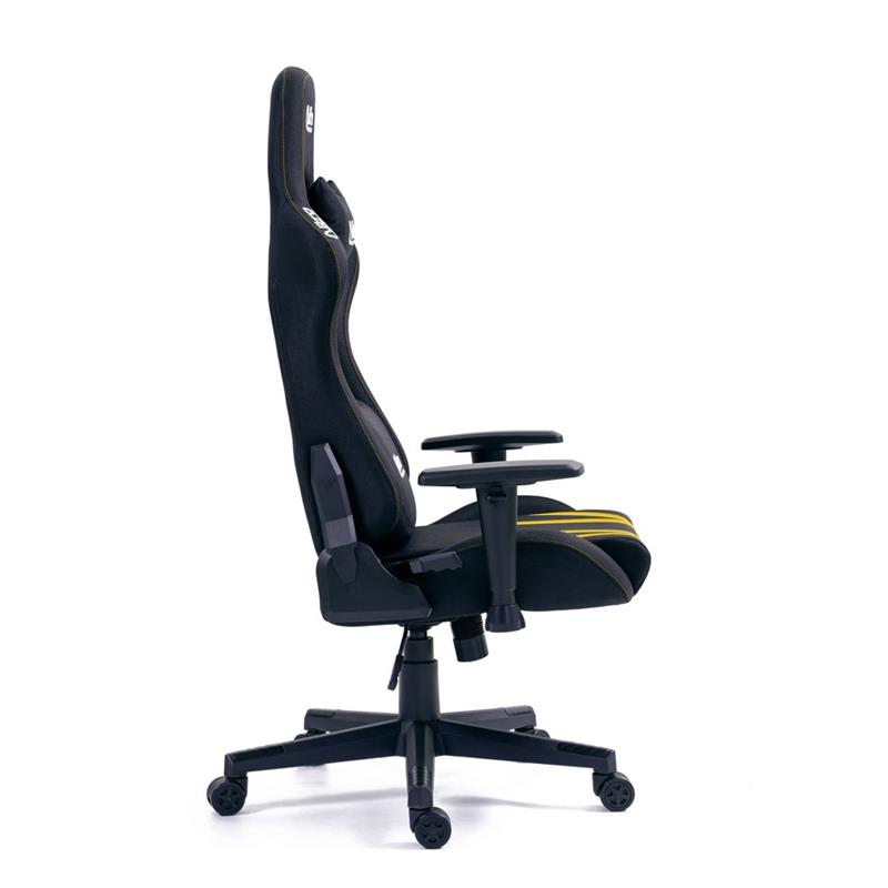 FLYCO PRO SEDIA GAMING GIALLO/NERA