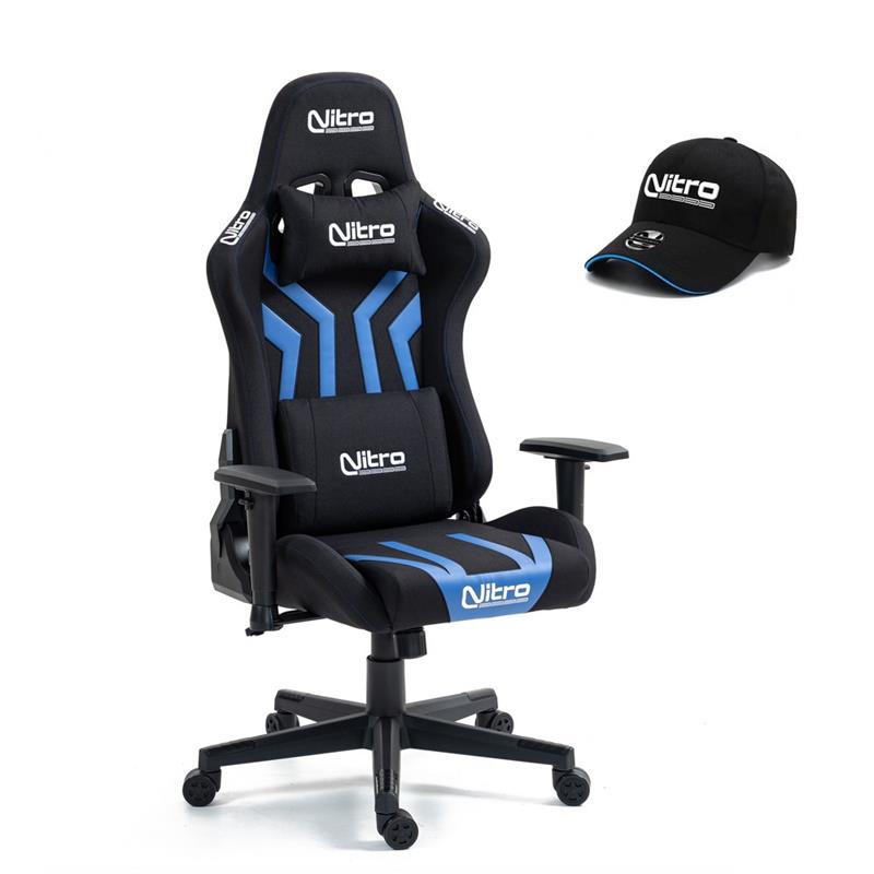 FLYCO PRO SEDIA GAMING BLU/NERA