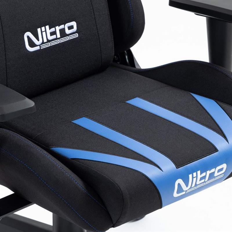 FLYCO PRO SEDIA GAMING BLU/NERA
