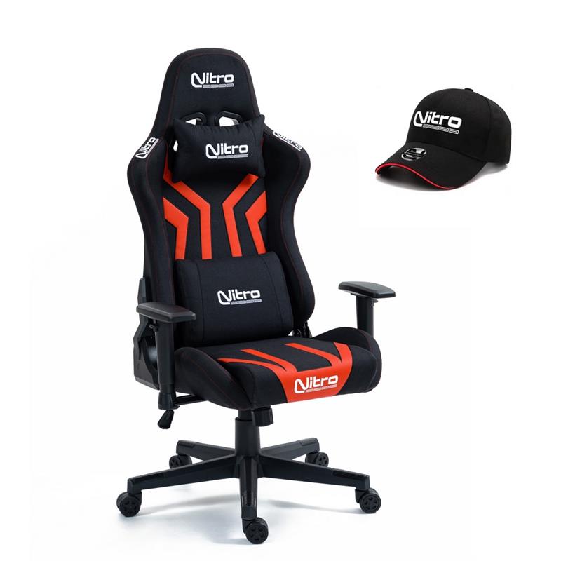 FLYCO PRO SEDIA GAMING ROSSA/NERA