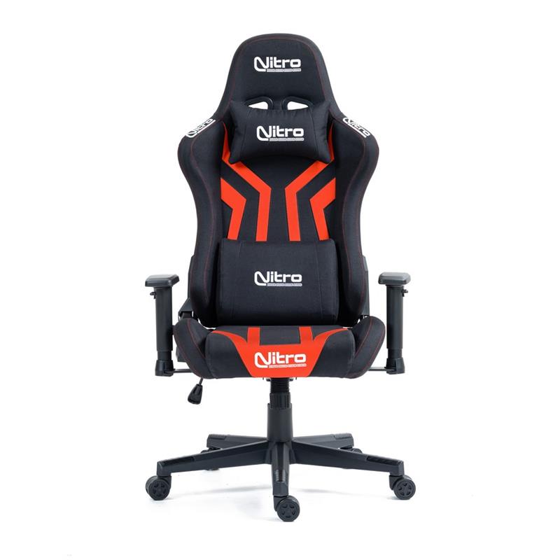 FLYCO PRO SEDIA GAMING ROSSA/NERA