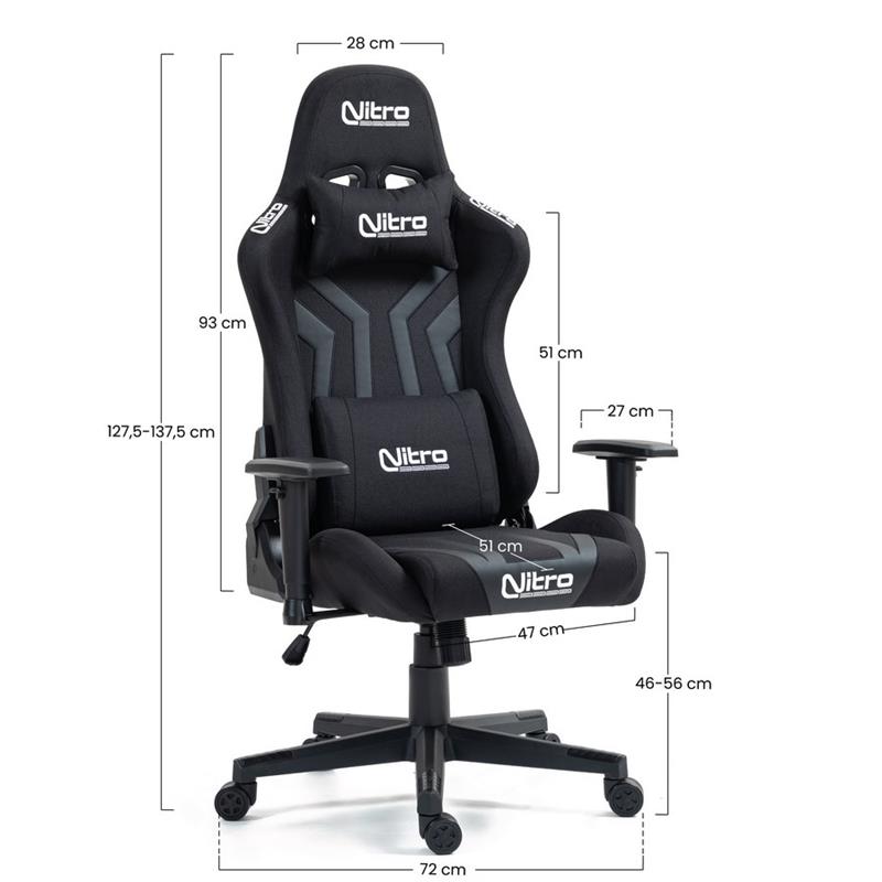 FLYCO PRO SEDIA GAMING NERA
