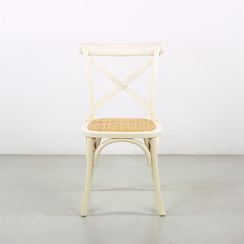 CROSS SEDIA OLMO AVORIO 46X42X87