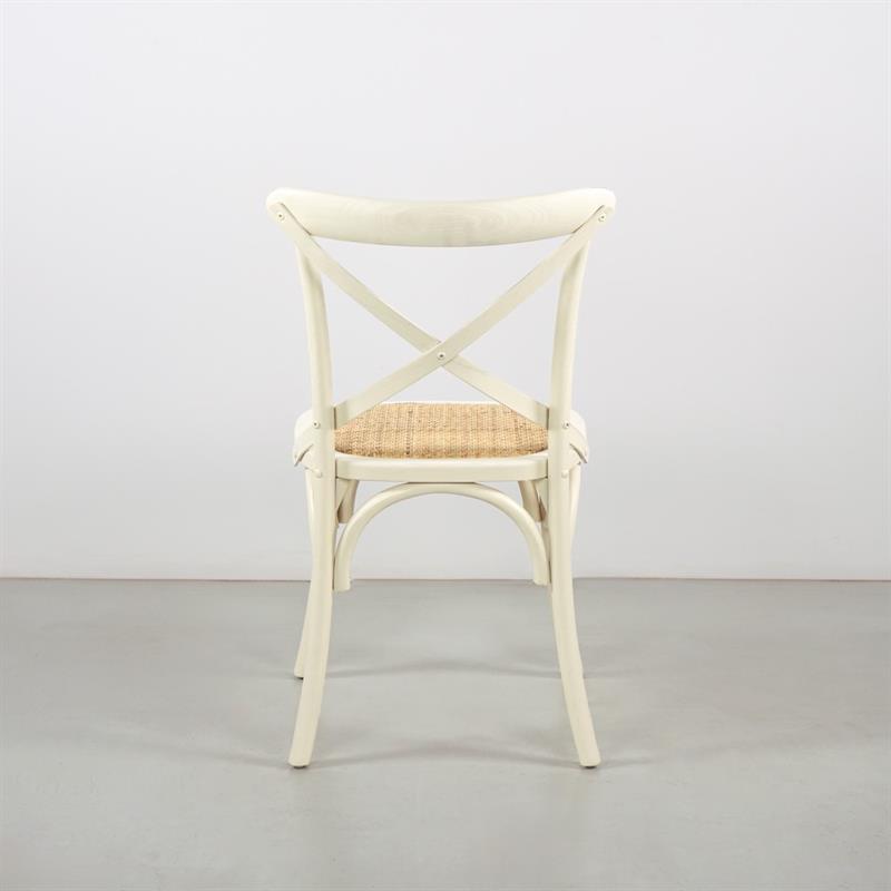 CROSS SEDIA OLMO AVORIO 46X42X87